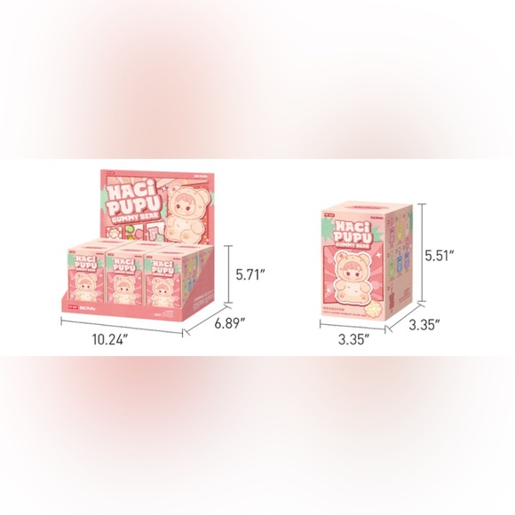 Hacipupu Gummy Bear- Grape- authentic NIB - Picture 5 of 9